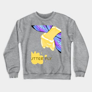 Butterfly Crewneck Sweatshirt